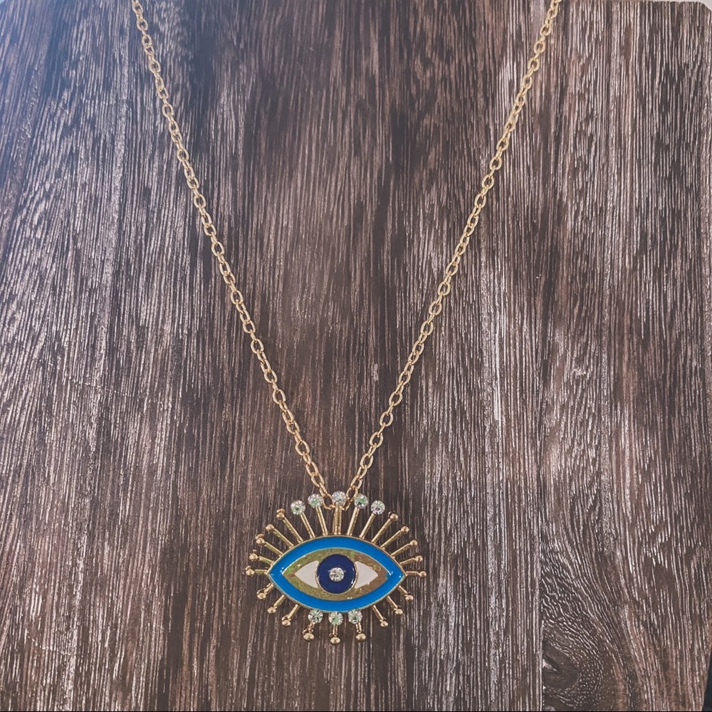 🧿Evil Eye Pendant Necklace🧿